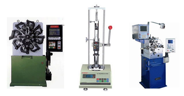 CNC電腦8型機, 數(shù)控彈簧, 普通扭簧機機